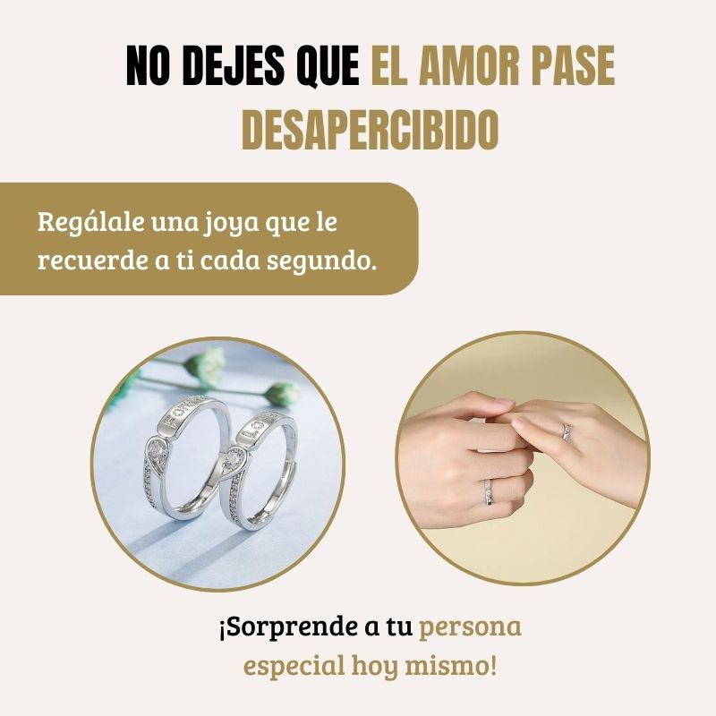 Anillo de amor eterno