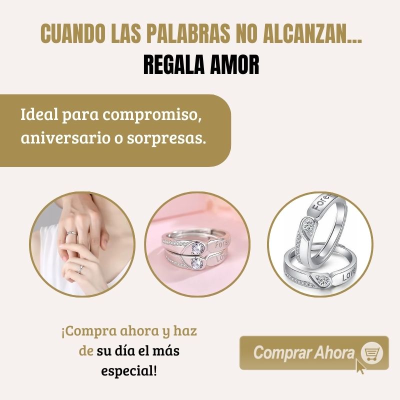Anillo de amor eterno