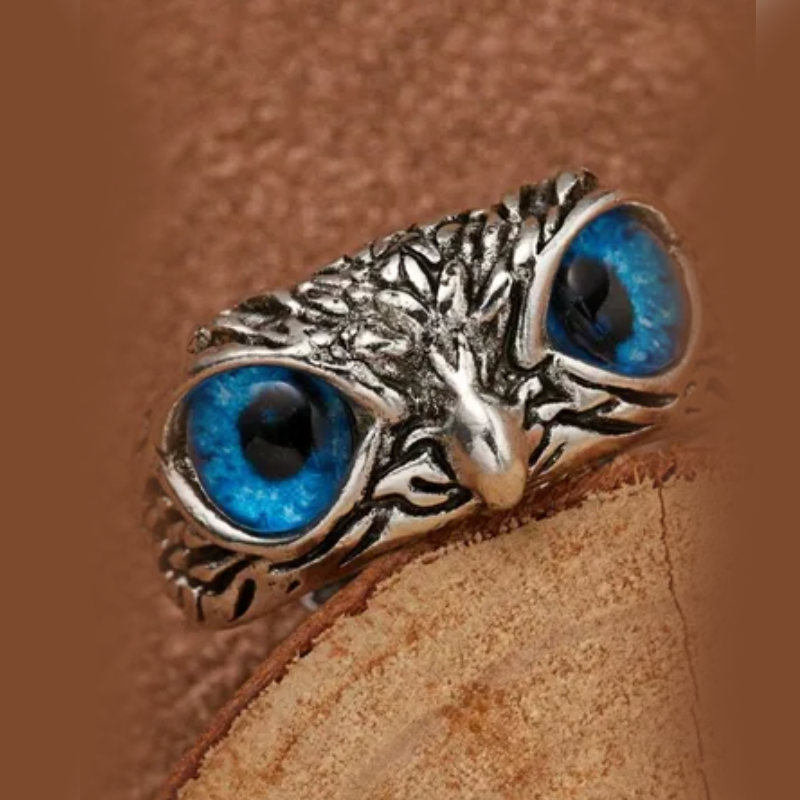 Anillo de Buho Ajustable