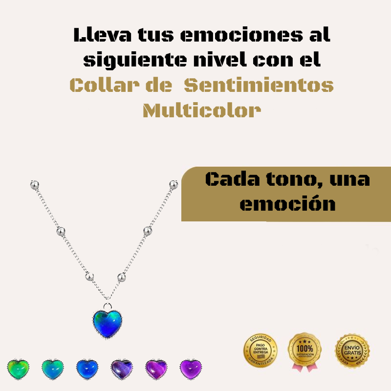 Collar de Sentimientos Multicolor