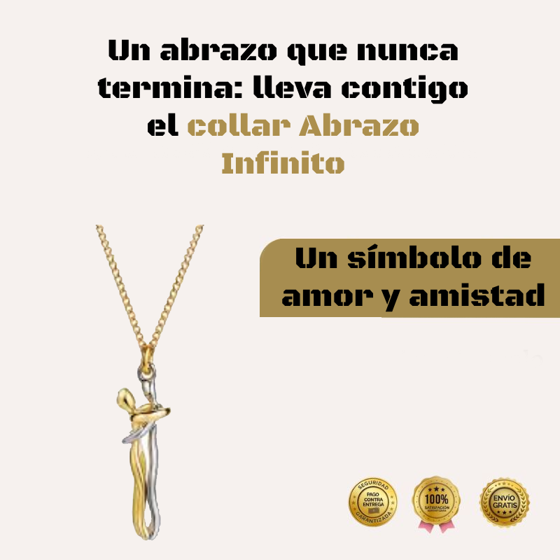 Collar Abrazo Eterno