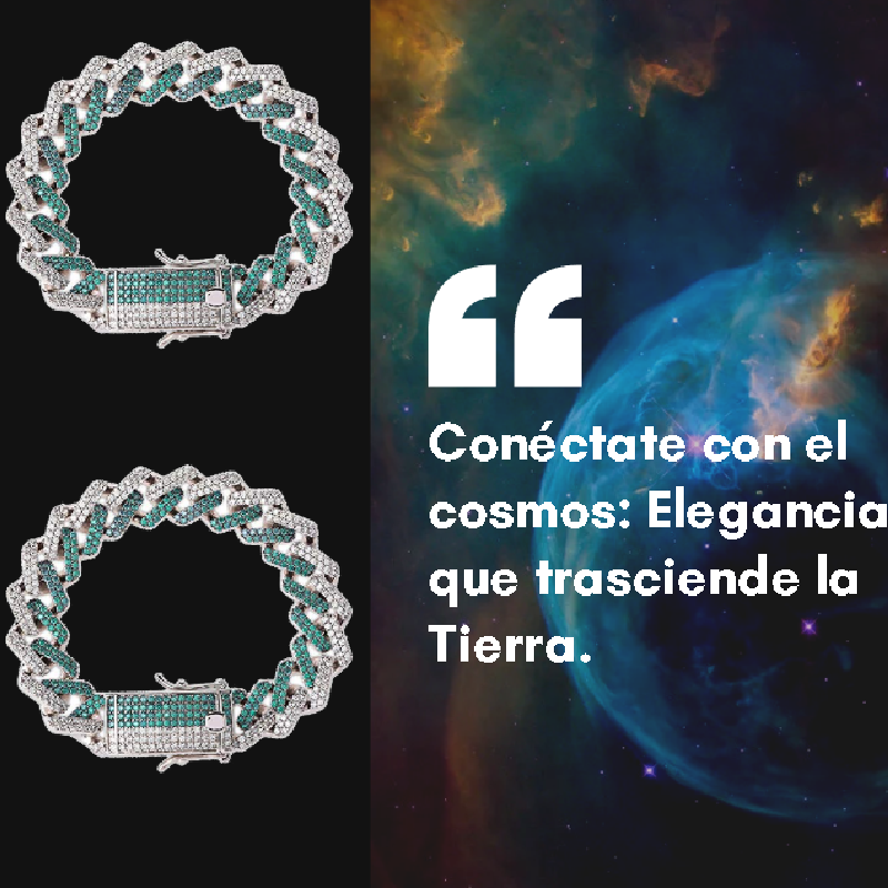 Pulsera Astronauta de Plata