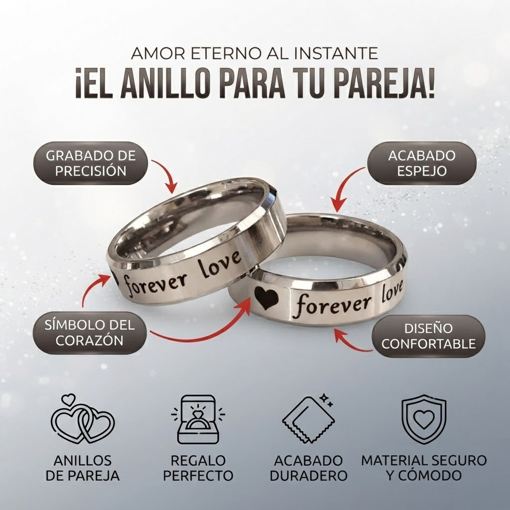 Anillo de amor eterno