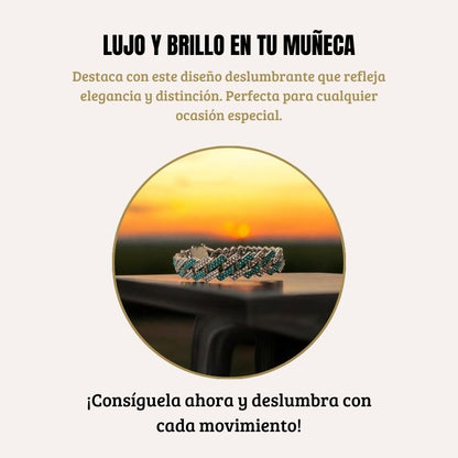 Pulsera Astronauta de Plata Pura