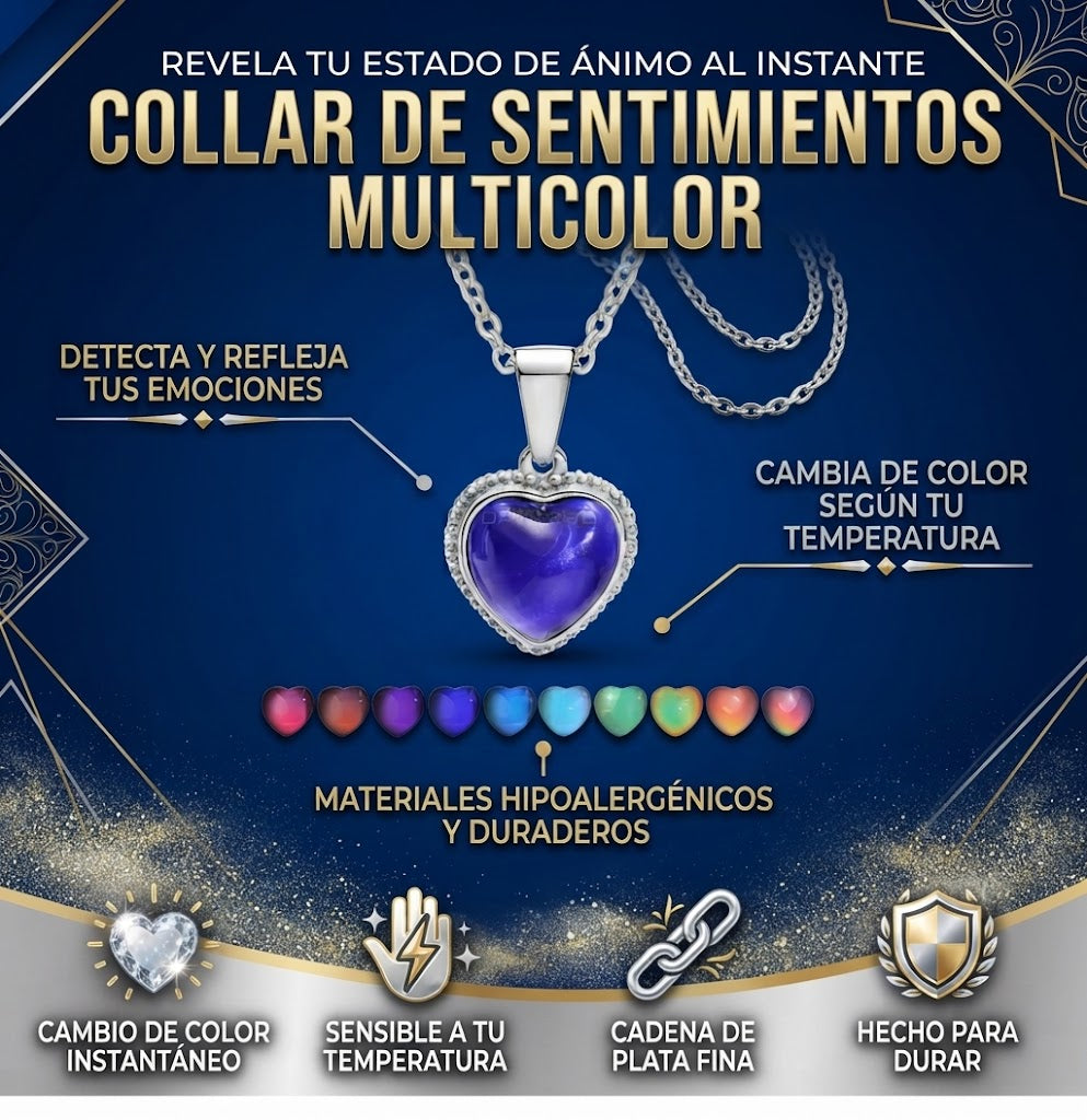 Collar de Sentimientos Multicolor