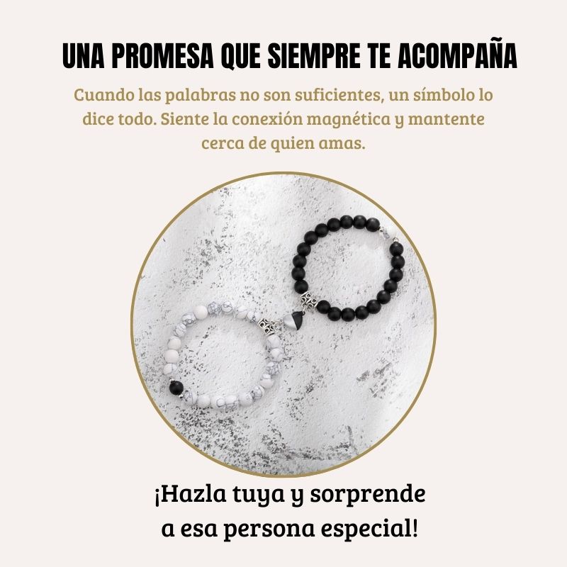 Pulseras Yin-Yang Amor Eterno