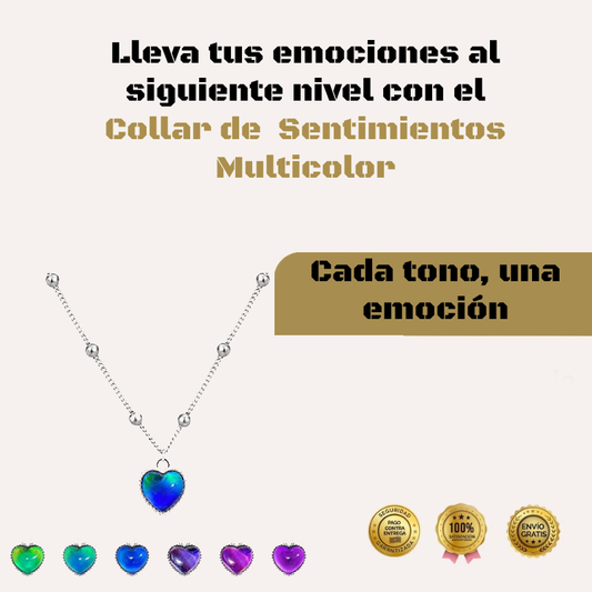 Collar de Sentimientos Multicolor