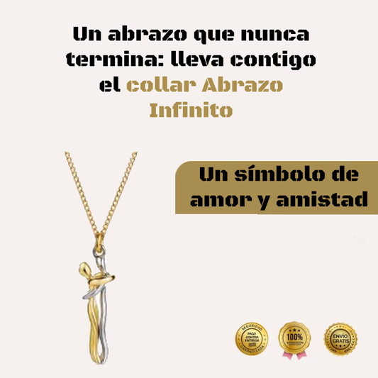 Collar Abrazo Eterno