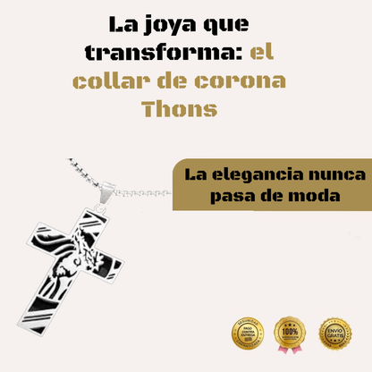 Collar de Cadena de Corona Thons