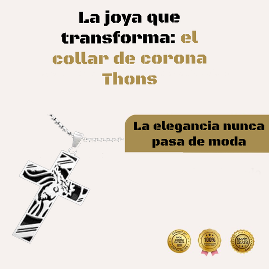 Collar de Cadena de Corona Thons