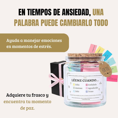 Frasco Bíblico – Un mensaje de esperanza cada día
