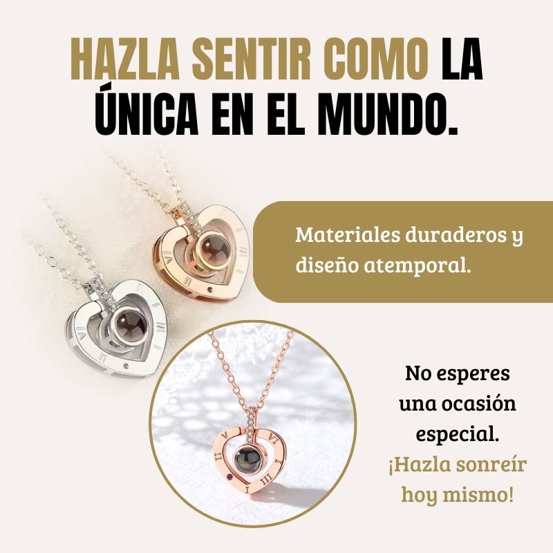 Collar Te Amo en 100 Idiomas