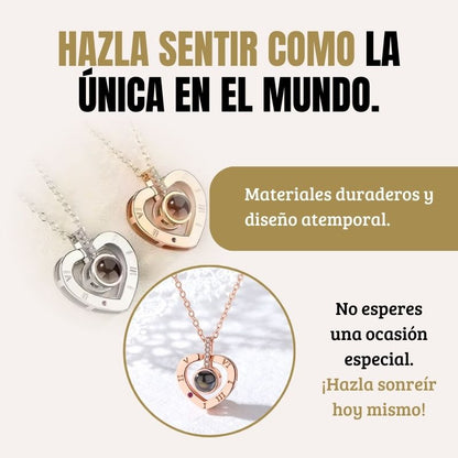 Collar Te Amo en 100 Idiomas