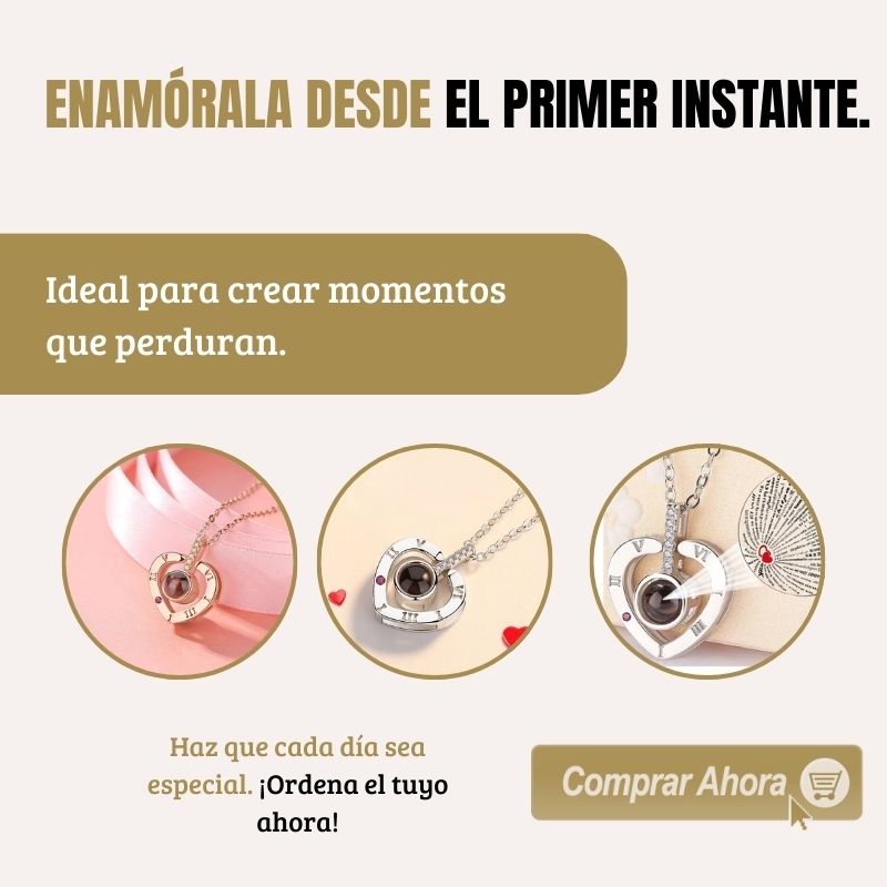 Collar Te Amo en 100 Idiomas