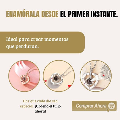 Collar Te Amo en 100 Idiomas