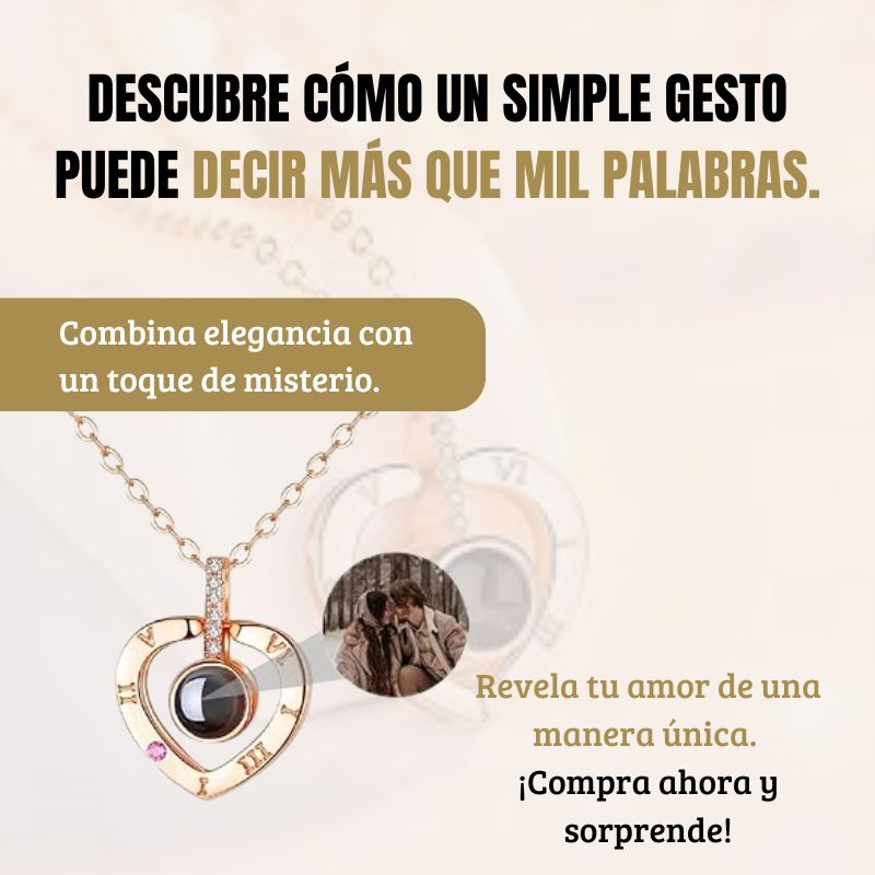 Collar Te Amo en 100 Idiomas