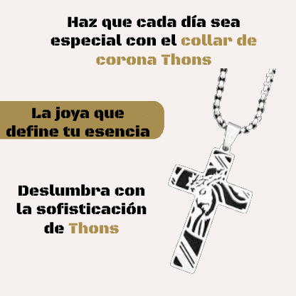 Collar de Cadena de Corona Thons