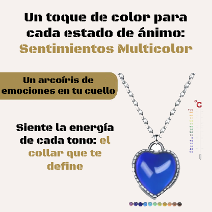 Collar de Sentimientos Multicolor
