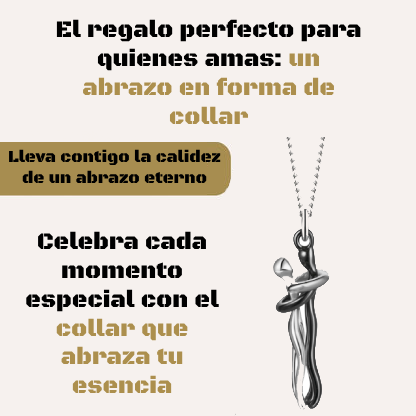 Collar Abrazo Eterno