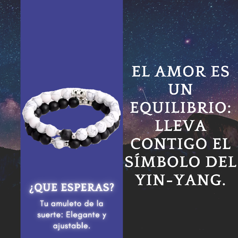 Pulseras Yin-Yang Amor Eterno