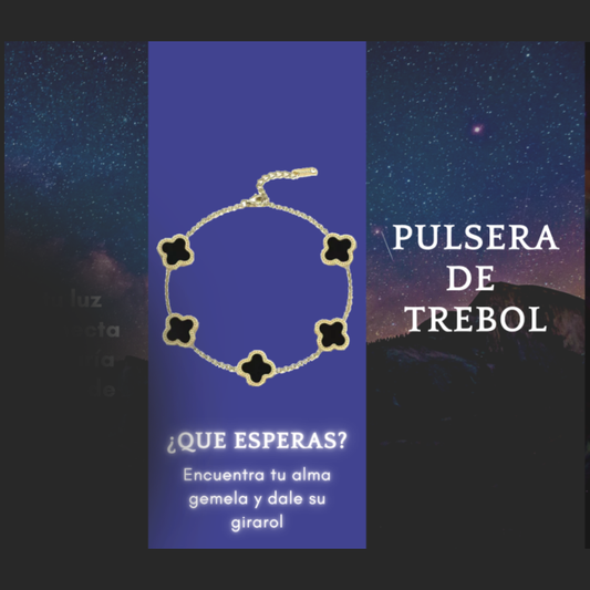 Pulsera Pureza de Treboles