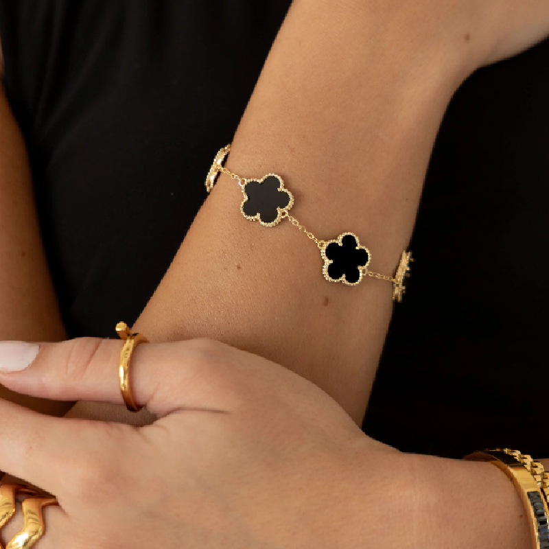 Pulsera Pureza de Treboles