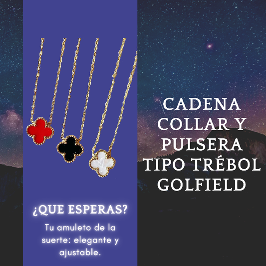 Cadena Collar Y Pulsera Ajustable