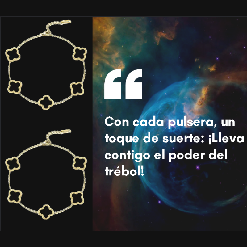 Pulsera Pureza de Treboles