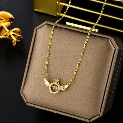 Collar Alas de Ángel