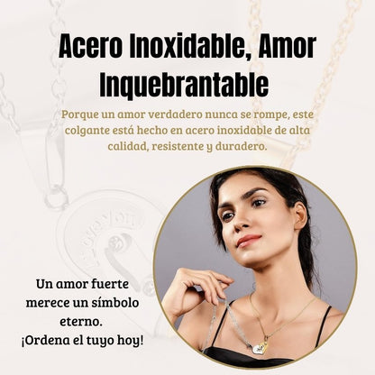Set de collares  amor eterno