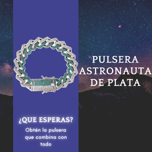 Pulsera Astronauta de Plata