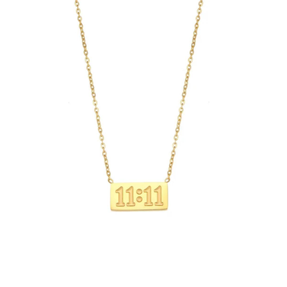 Collar de Cruz 11:11