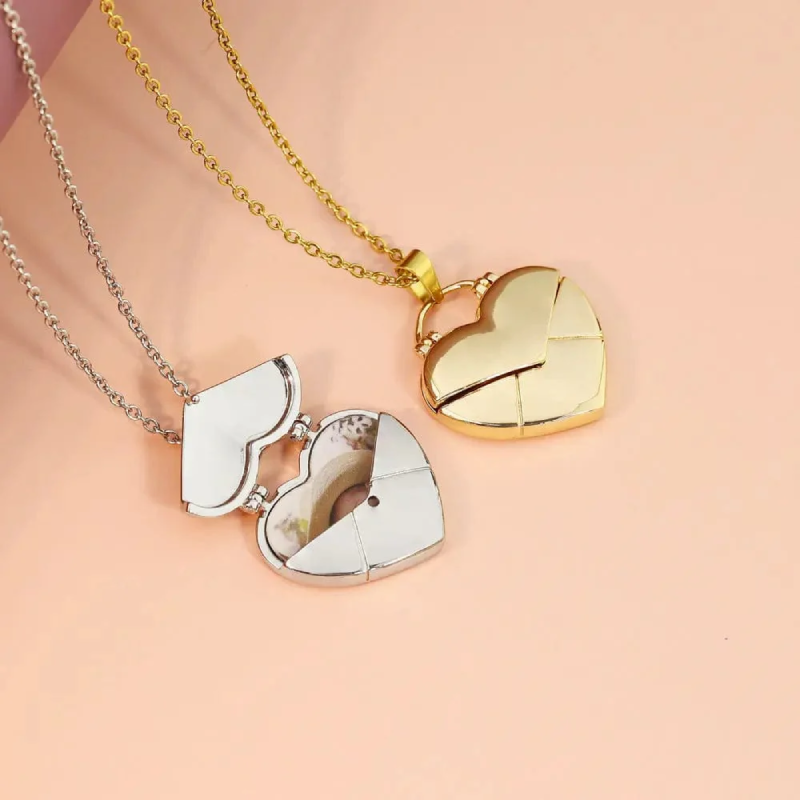 Collar de Corazón Te Amo