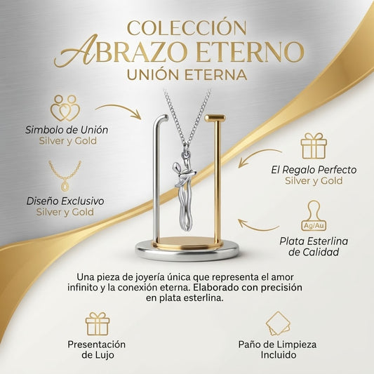 Collar Abrazo Eterno