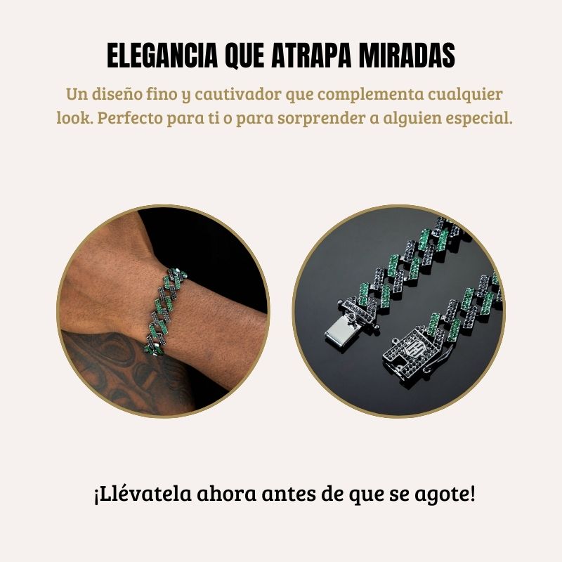 Pulsera Astronauta de Plata Pura